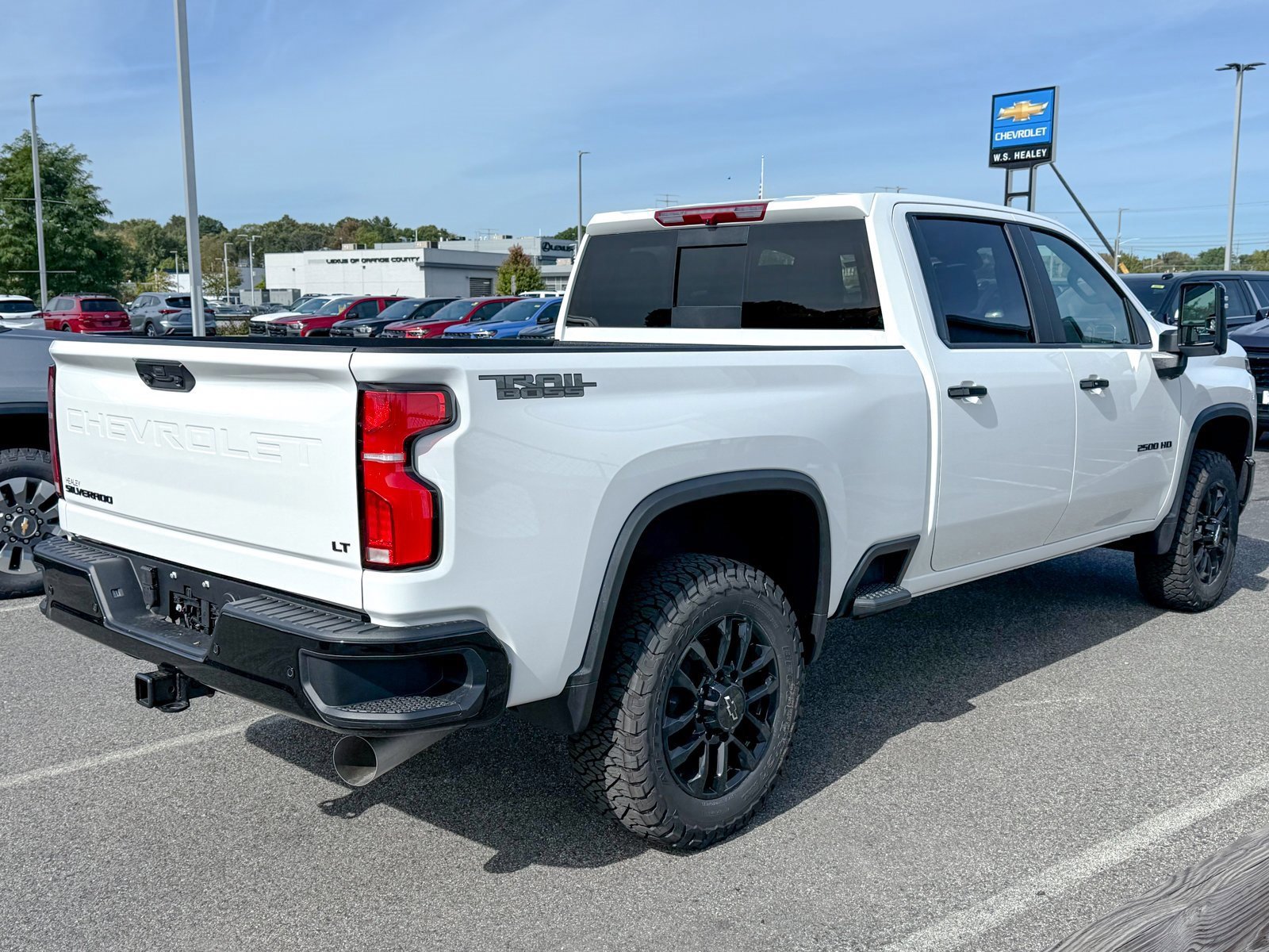 New 2026 Chevrolet Silverado 2500 LT w/ Trail Boss Package image 7