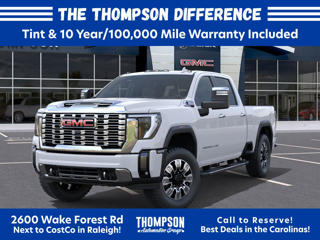 New 2026 GMC Sierra 2500 Denali w/ Technology Package AWD/4WD image 6