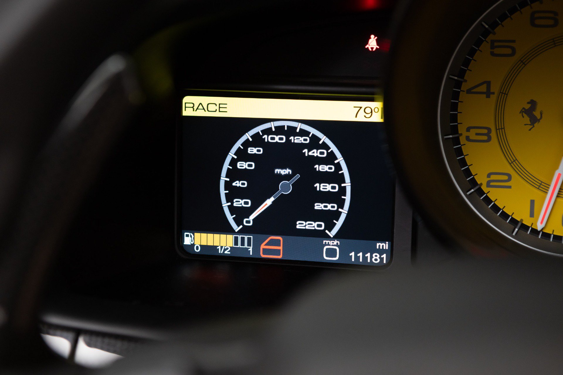 Certified 2014 Ferrari 458 Spider RWD image 77