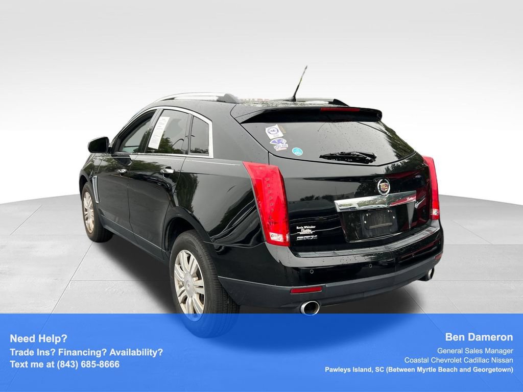 Used 2013 Cadillac SRX Luxury FWD image 4