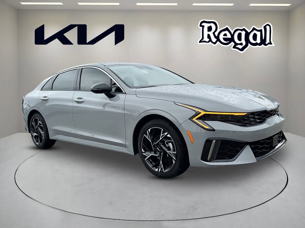 New 2026 Kia K5 GT-Line