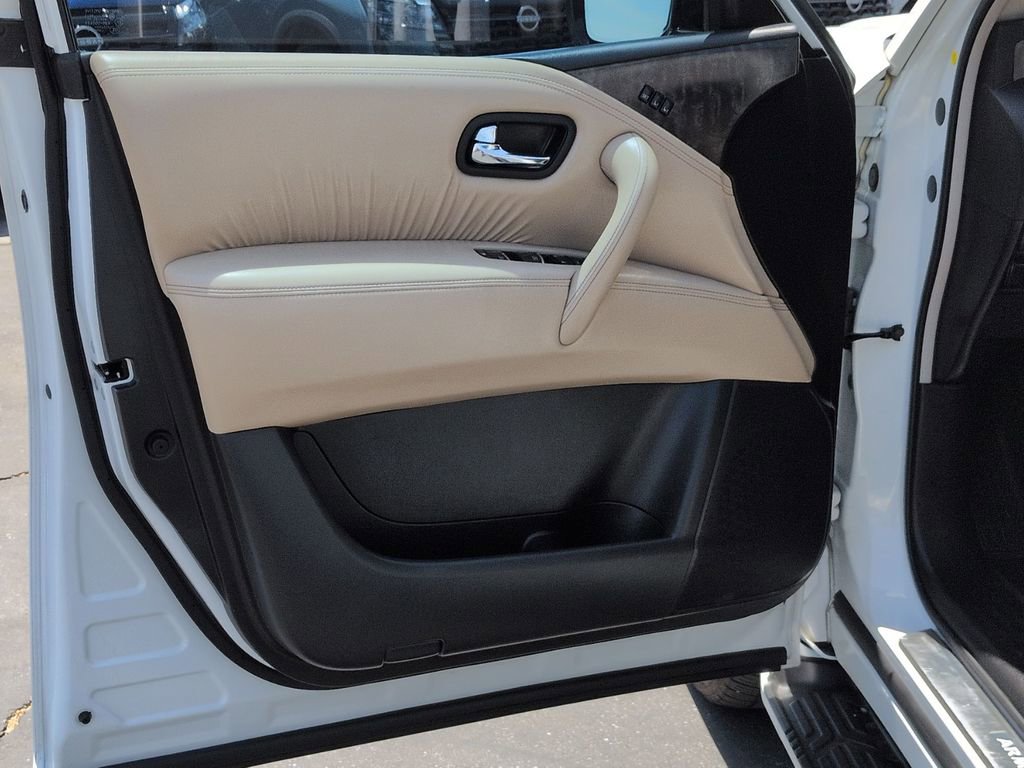 Used 2023 Nissan Armada Platinum w/ Captain's Chairs Package AWD/4WD image 25