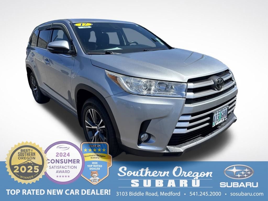 Used 2017 Toyota Highlander Plus