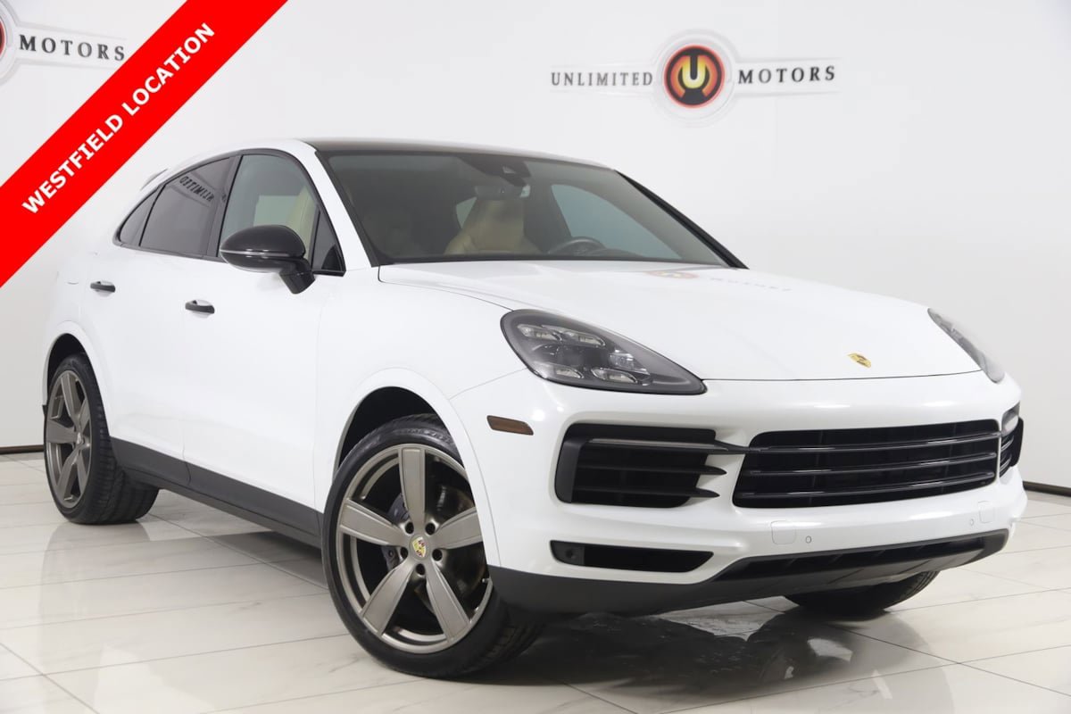 Used 2020 Porsche Cayenne AWD/4WD image 1