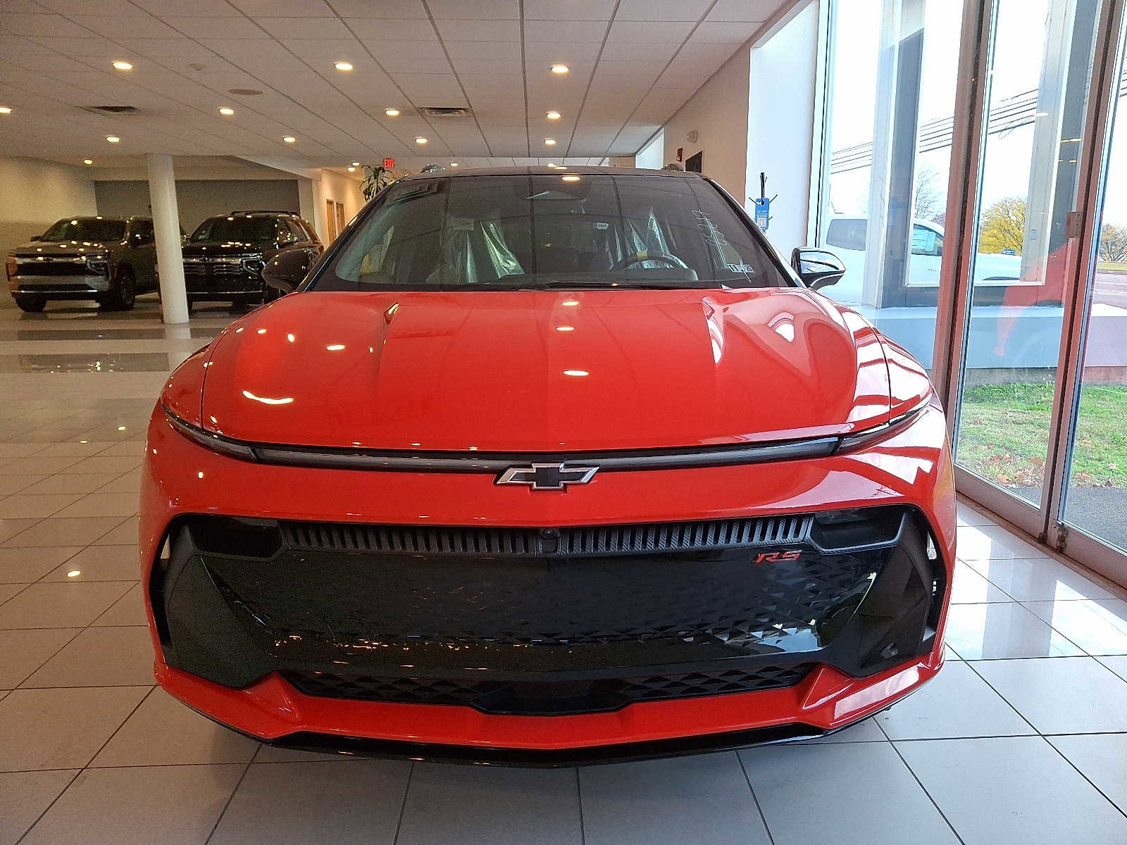 New 2026 Chevrolet Equinox EV RS image 2