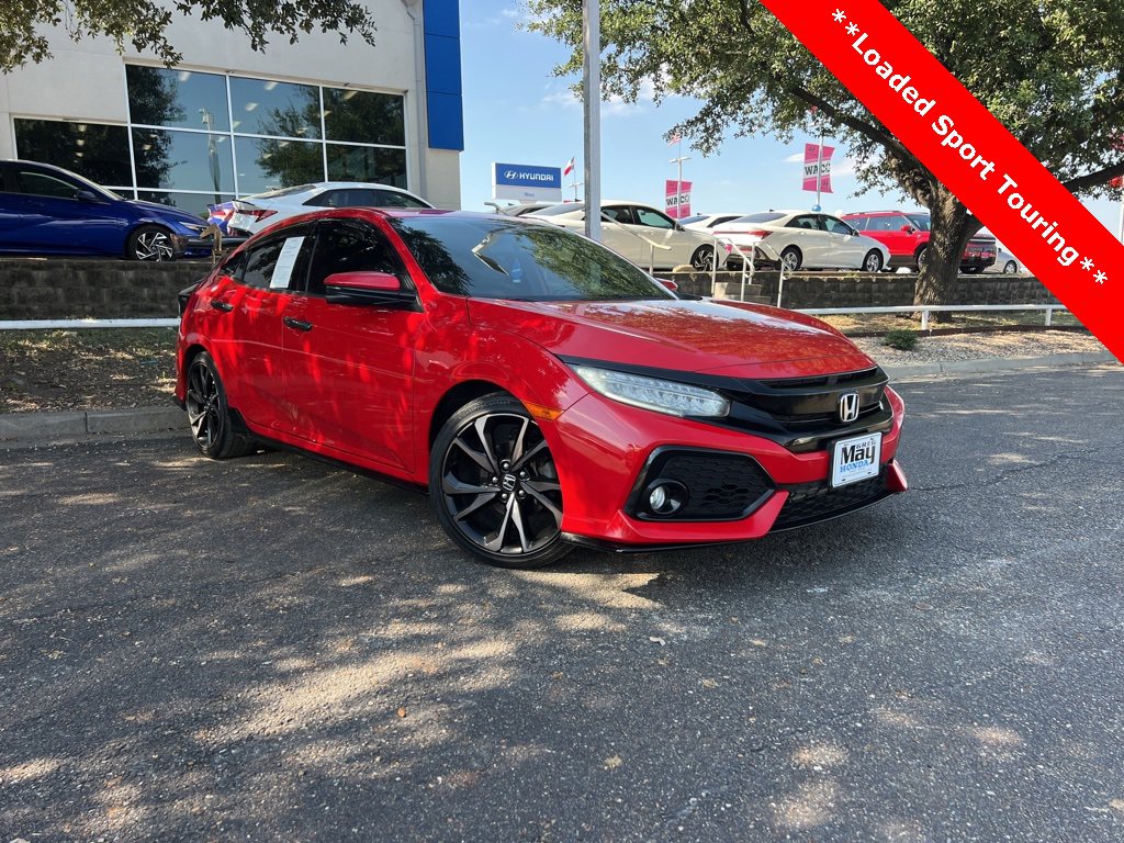 Used 2018 Honda Civic Sport Touring