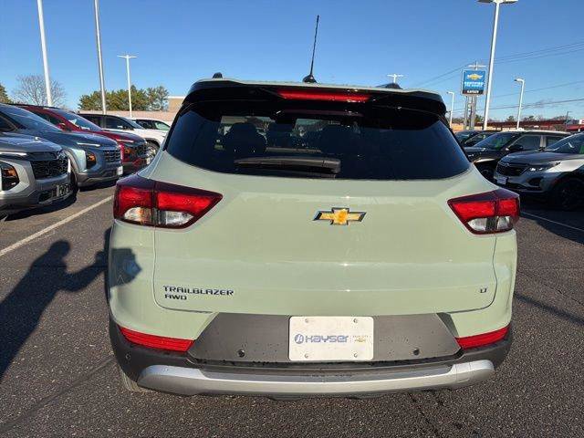 New 2026 Chevrolet TrailBlazer LT w/ Convenience Package image 4