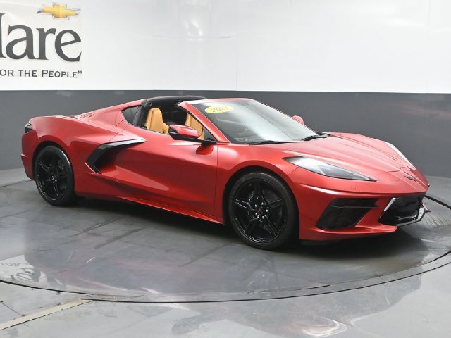 Used 2021 Chevrolet Corvette Stingray Preferred Cpe w/ 2LT RWD image 6