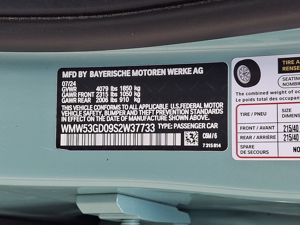 Used 2025 MINI Cooper S FWD image 28