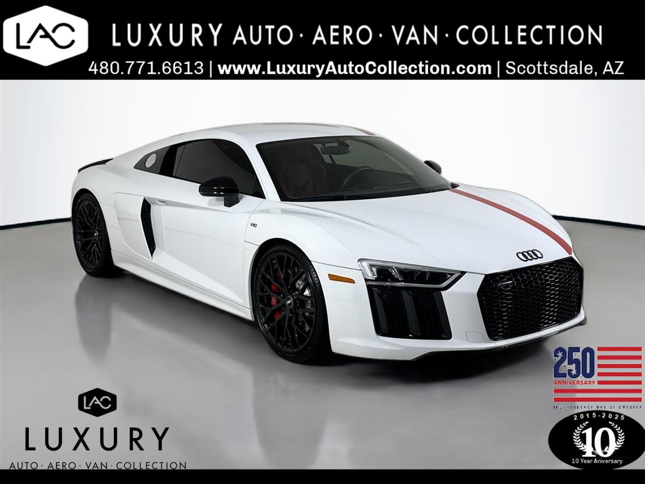 Used 2018 Audi R8 V10 w/ Premium Package