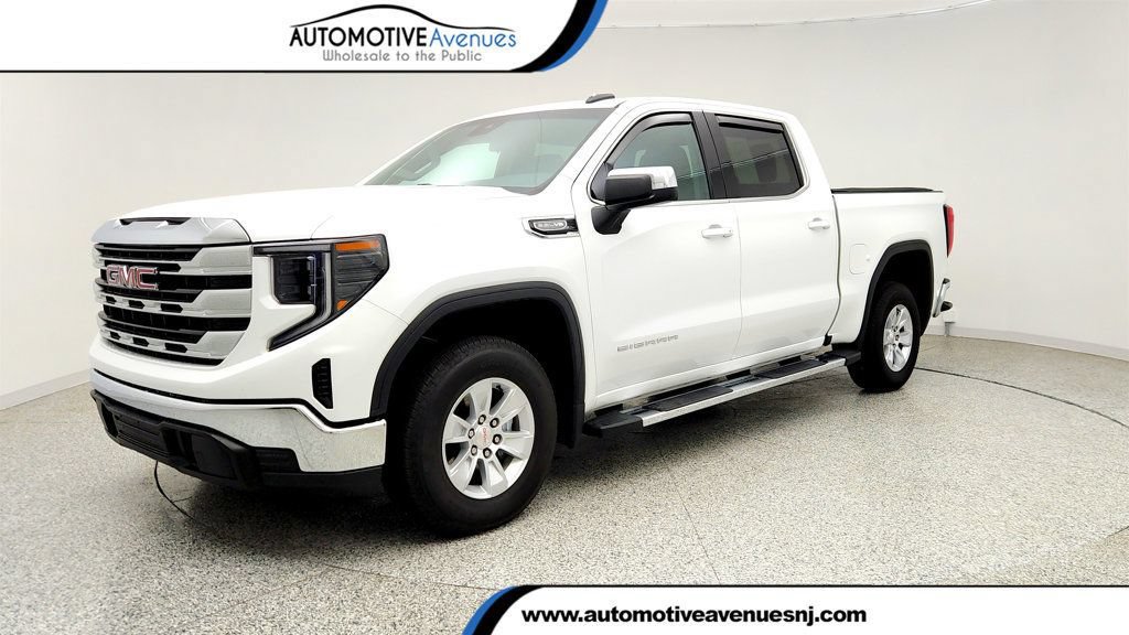 Used 2023 GMC Sierra 1500 SLE RWD video 1