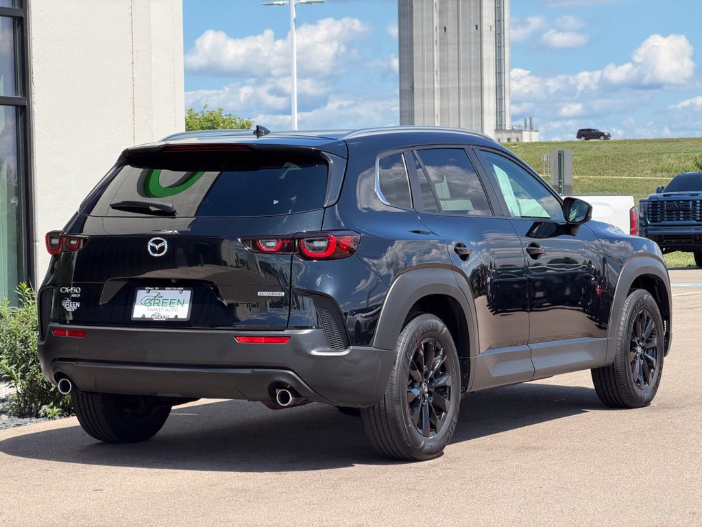 Used 2025 MAZDA CX-50 AWD 2.5 S w/ Premium Package image 6