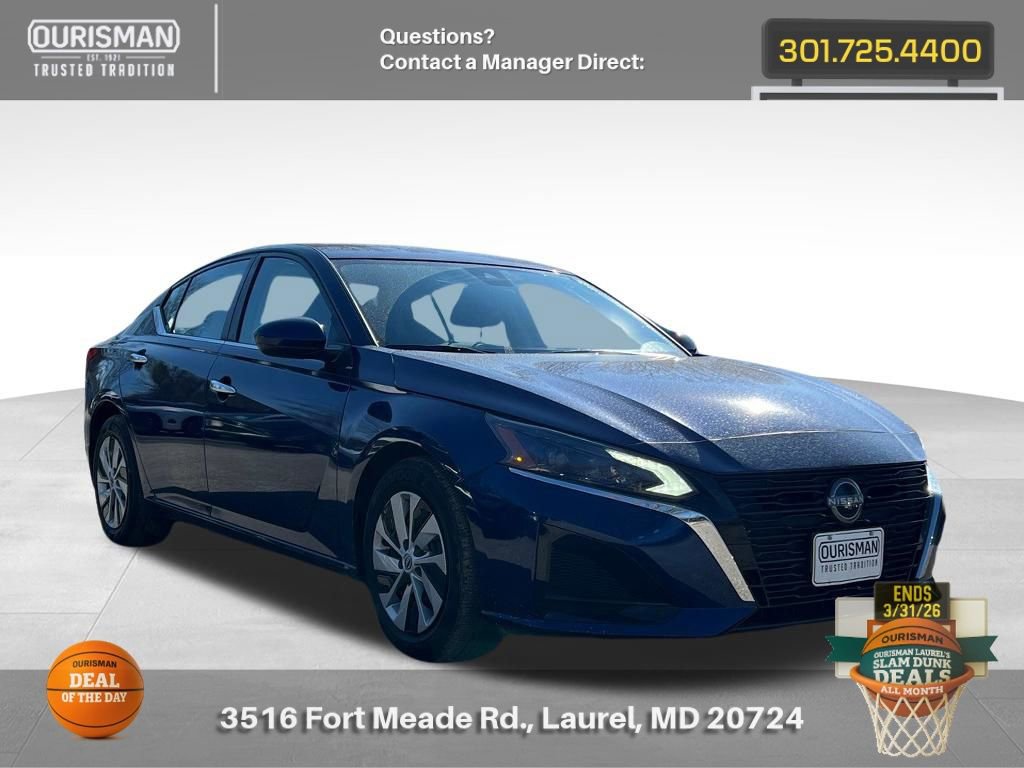 Used 2023 Nissan Altima 2.5 S