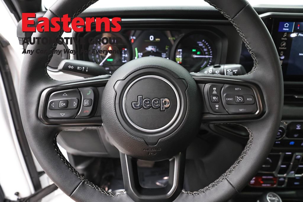 Used 2025 Jeep Wrangler Unlimited Sport S 4xe image 10