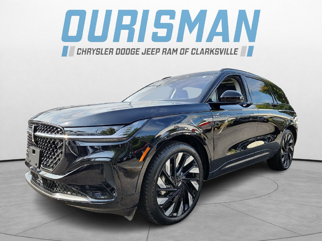 Used 2026 Lincoln Nautilus Reserve w/ Equipment Group 203A AWD/4WD image 3