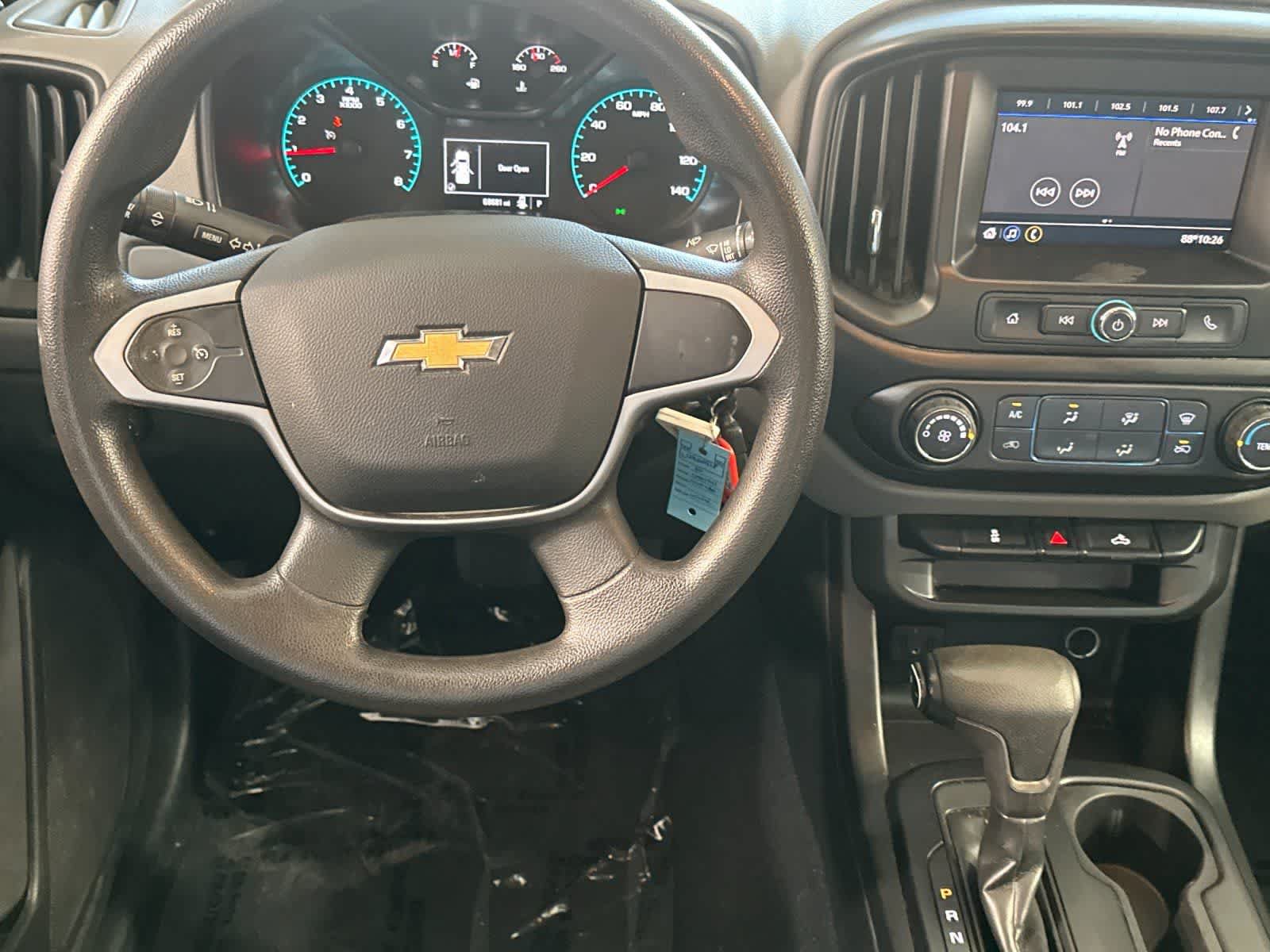 Used 2020 Chevrolet Colorado W/T w/ WT Convenience Package RWD image 15