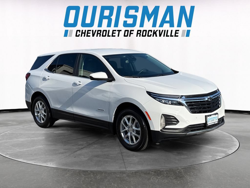 Used 2024 Chevrolet Equinox LT w/ LPO, Cargo Package