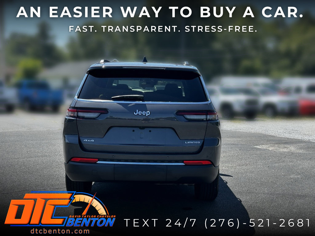 Used 2025 Jeep Grand Cherokee L Limited AWD/4WD image 6