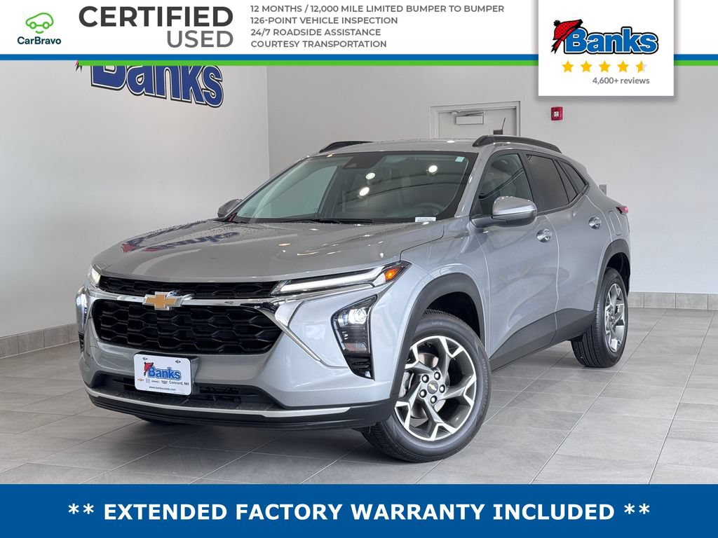 Certified 2024 Chevrolet Trax LT FWD image 1