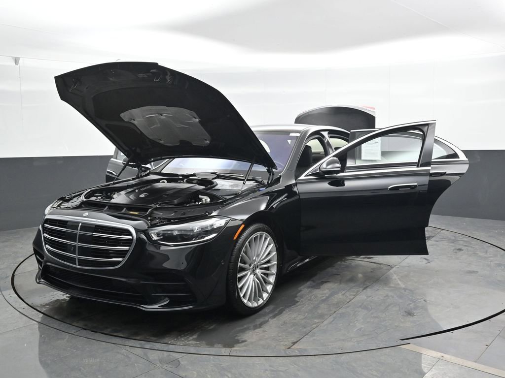 Used 2022 Mercedes-Benz S 580 4MATIC Sedan image 54