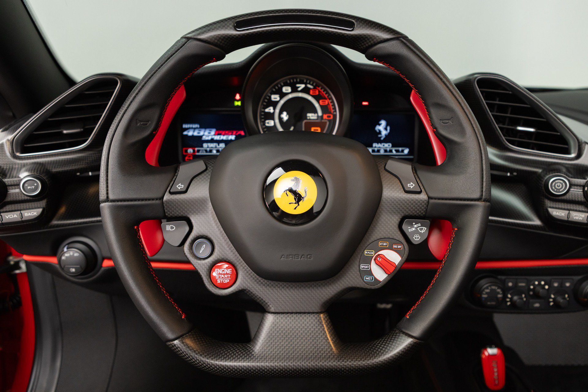 Certified 2020 Ferrari 488 Pista Spider RWD image 96