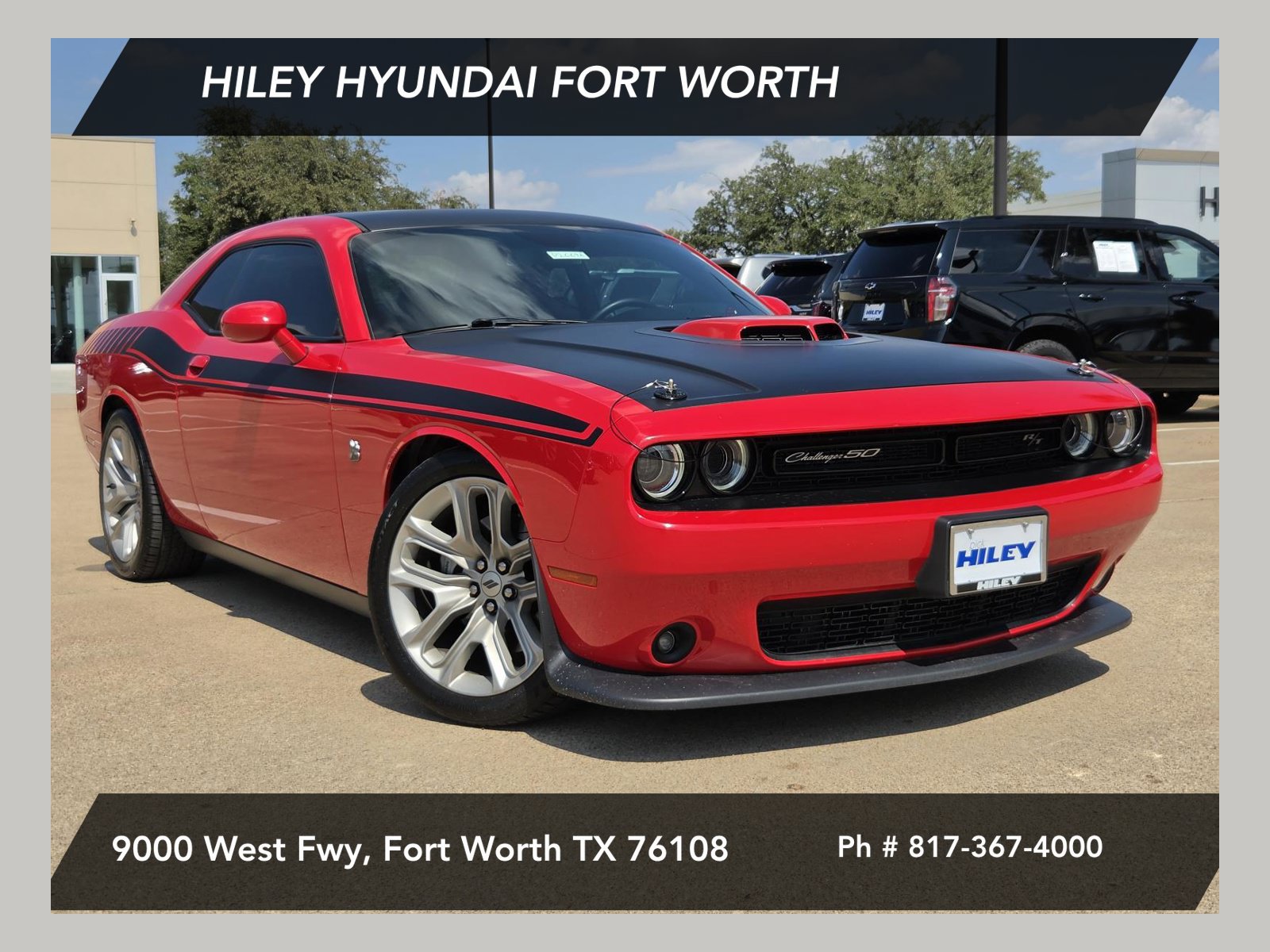 Used 2020 Dodge Challenger R/T Scat Pack RWD image 1