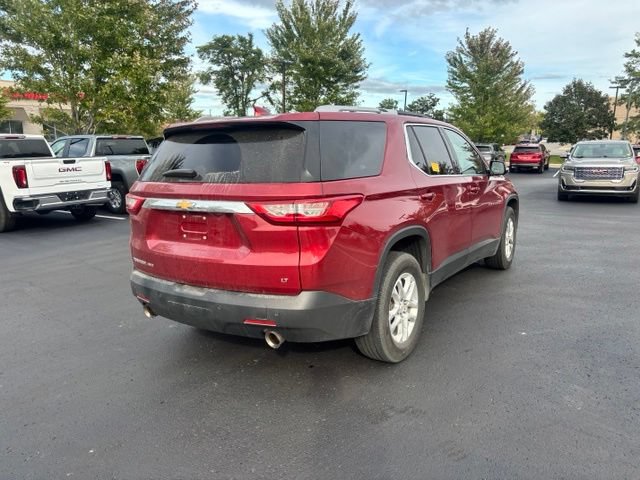 Used 2018 Chevrolet Traverse LT AWD/4WD image 6