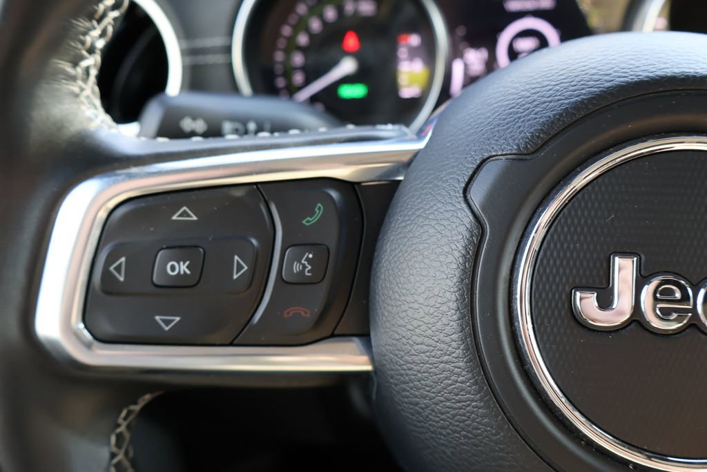 Used 2022 Jeep Wrangler Unlimited Rubicon 4xe w/ Cold Weather Group image 40