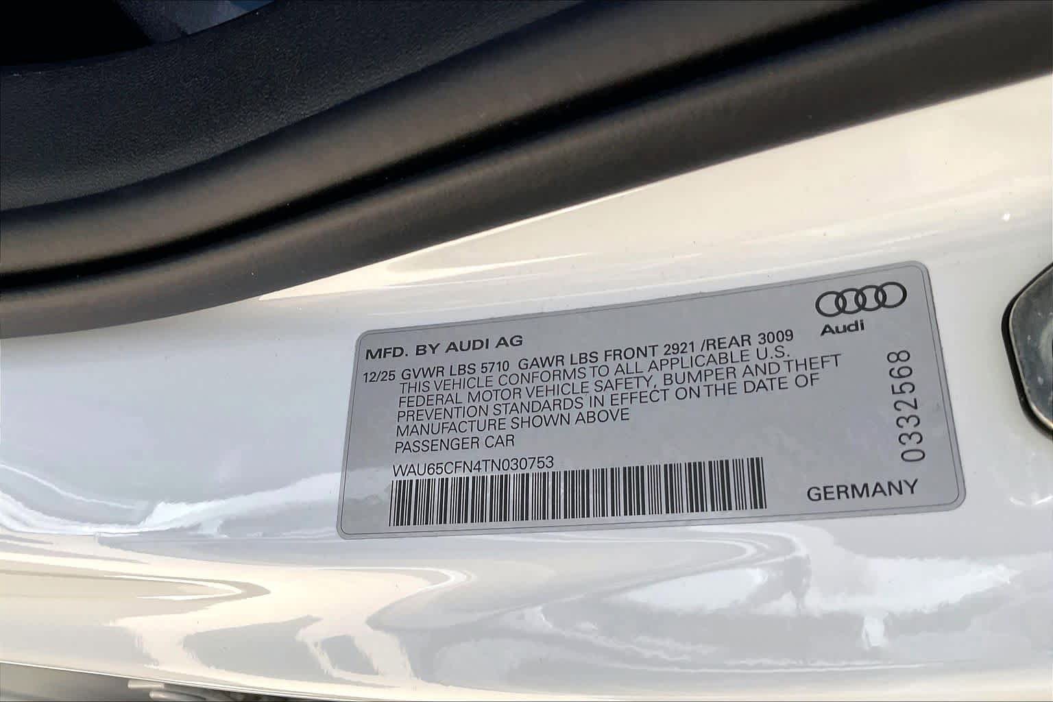Used 2026 Audi A6 Prestige AWD/4WD image 35