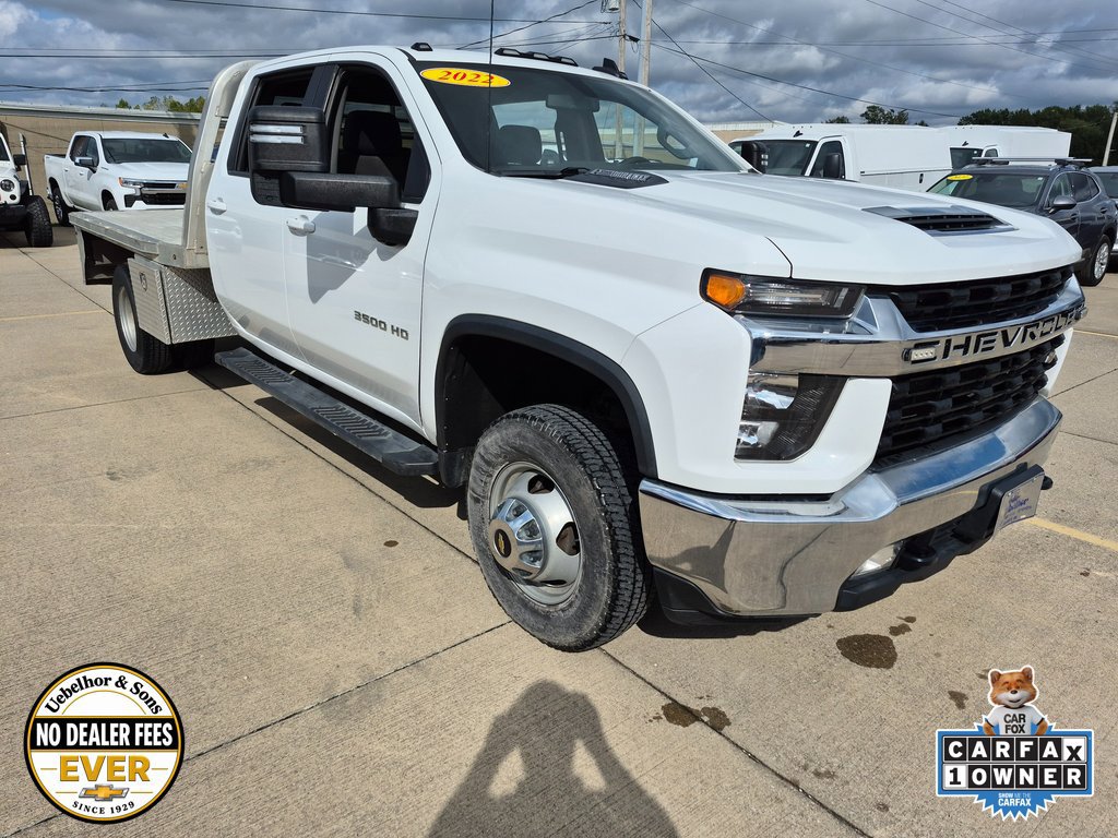 Used 2022 Chevrolet Silverado 3500 LT w/ Convenience Package RWD image 1