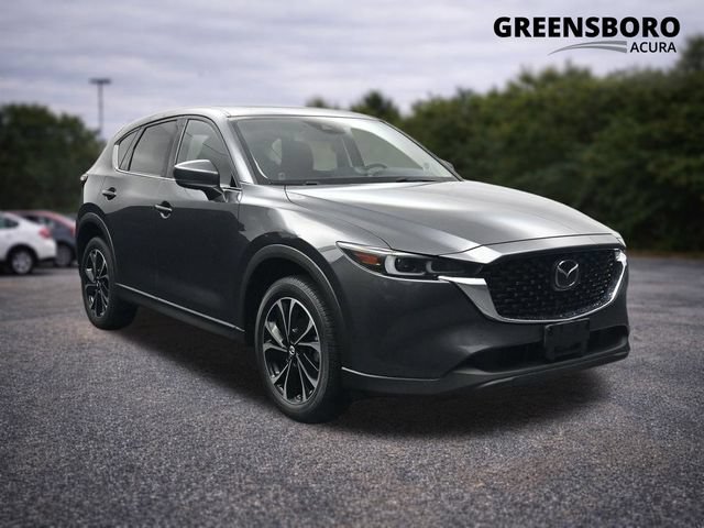 Used 2023 MAZDA CX-5 AWD 2.5 S w/ Premium Package