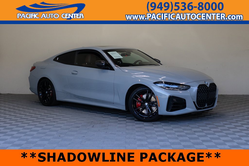 Used 2022 BMW M440i Coupe w/ Shadowloine Package