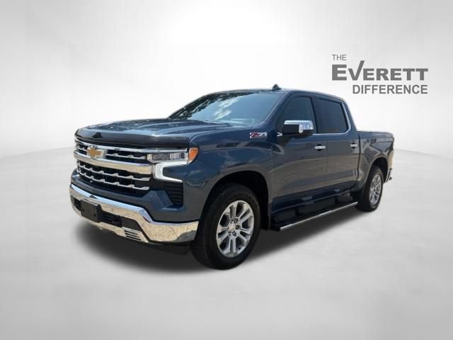 Used 2024 Chevrolet Silverado 1500 LTZ w/ Technology Package AWD/4WD image 3