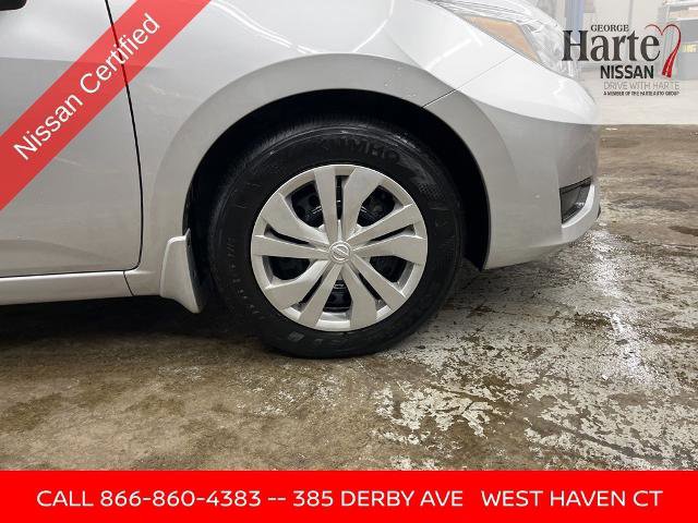 Certified 2025 Nissan Versa S w/ Trunk Package image 14