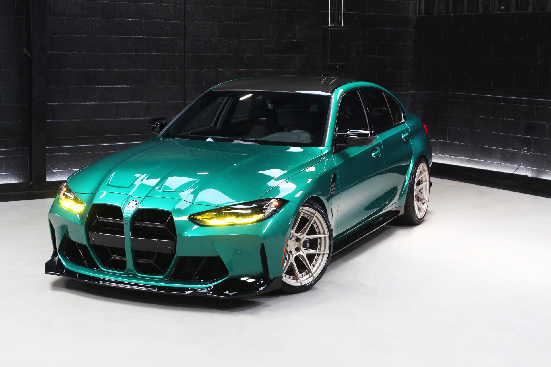 Used 2021 BMW M3 w/ Parking Assistance Package RWD image 99