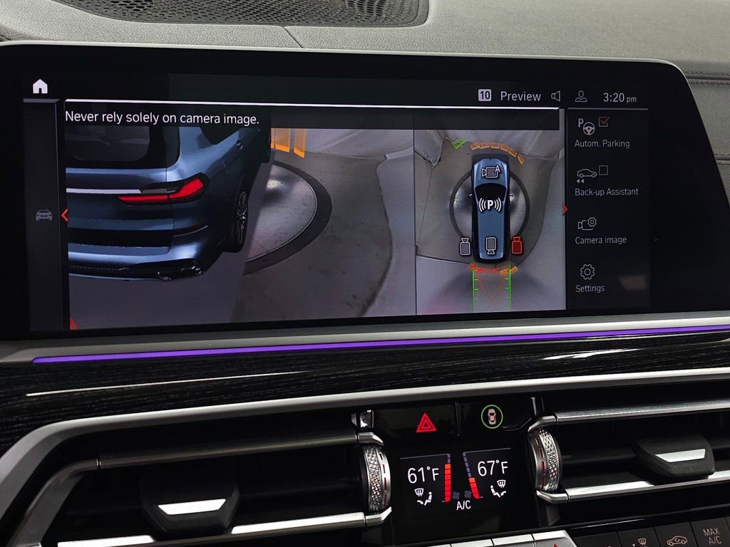 Used 2021 BMW X7 M50i w/ Cold Weather Package image 36