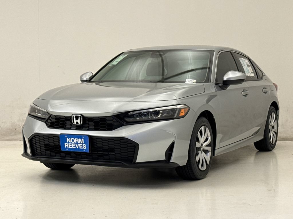 New 2026 Honda Civic LX image 2
