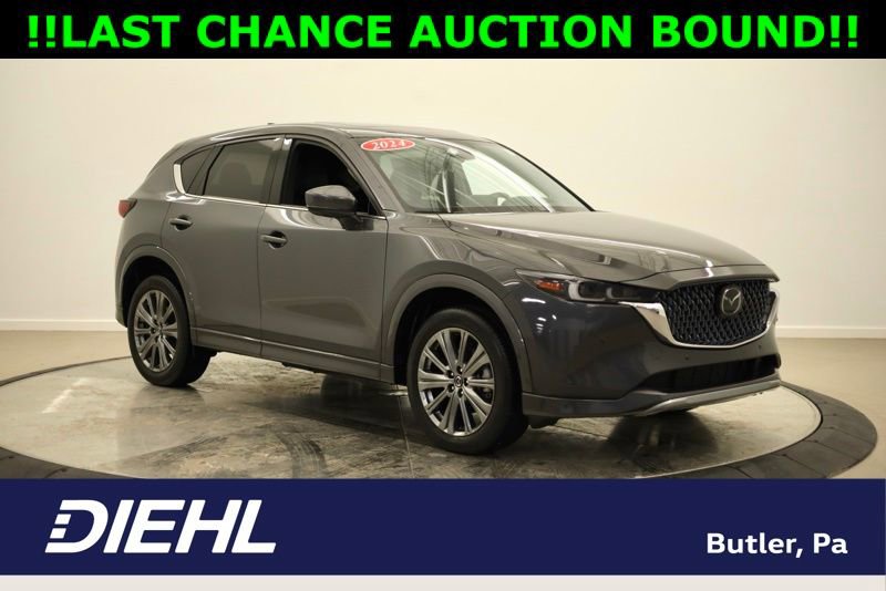 Used 2024 MAZDA CX-5 Signature