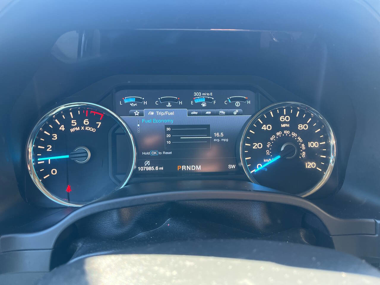 Used 2017 Ford F150 Lariat w/ Equipment Group 501A Mid image 22