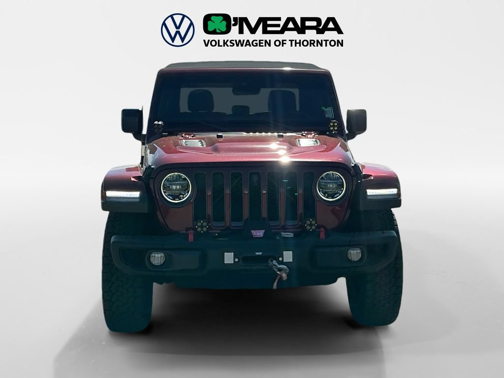 Used 2021 Jeep Gladiator Rubicon AWD/4WD image 8