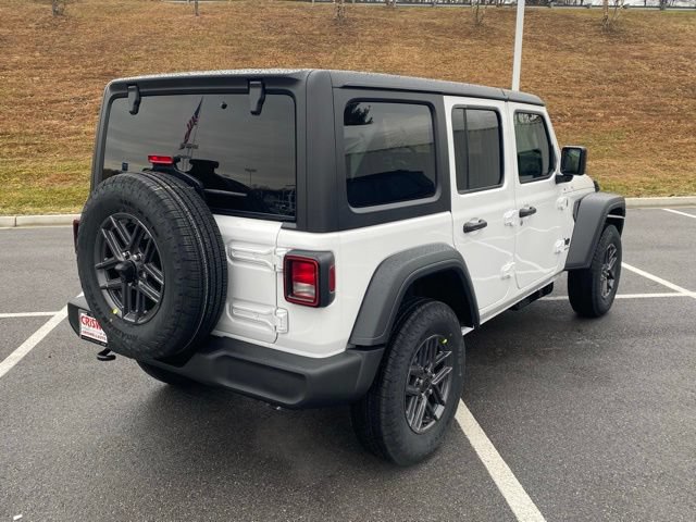 New 2026 Jeep Wrangler Unlimited Sport AWD/4WD image 8