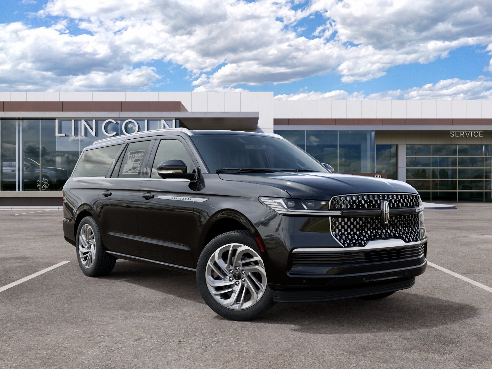 New 2027 Lincoln Navigator L Reserve AWD/4WD image 1