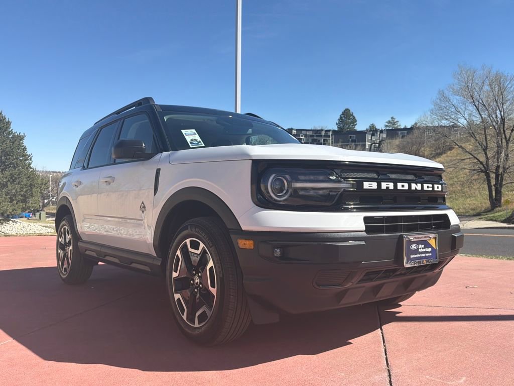 Certified 2024 Ford Bronco Sport Outer Banks image 1