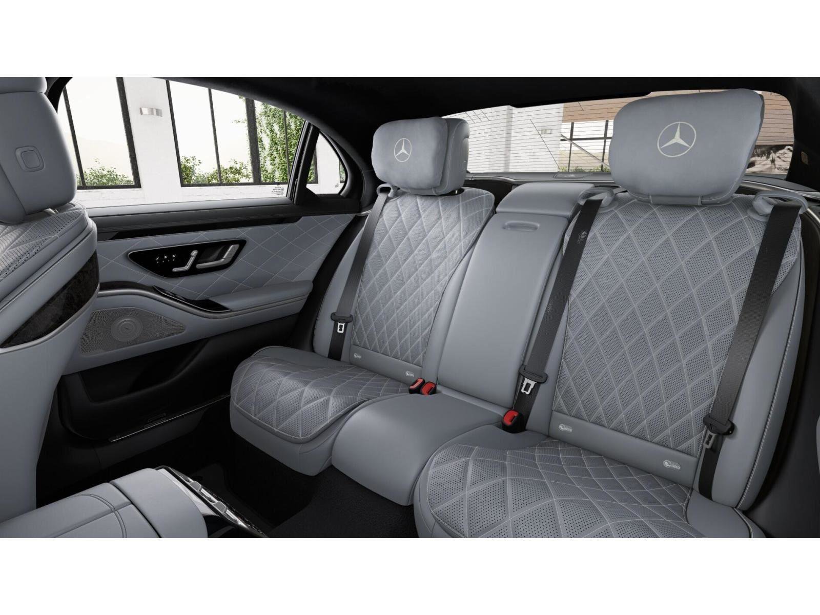 New 2026 Mercedes-Benz S 580 4MATIC Sedan image 4