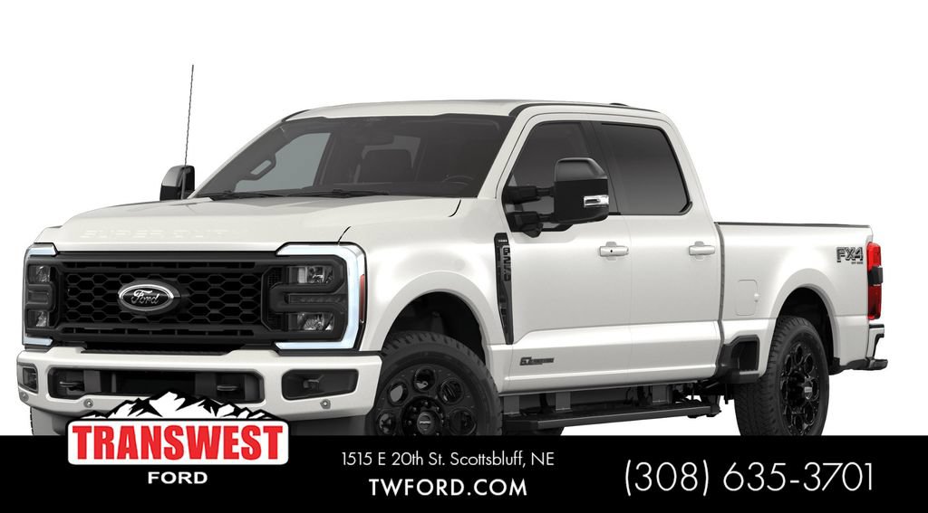New 2026 Ford F250 Lariat w/ Black Appearance Package