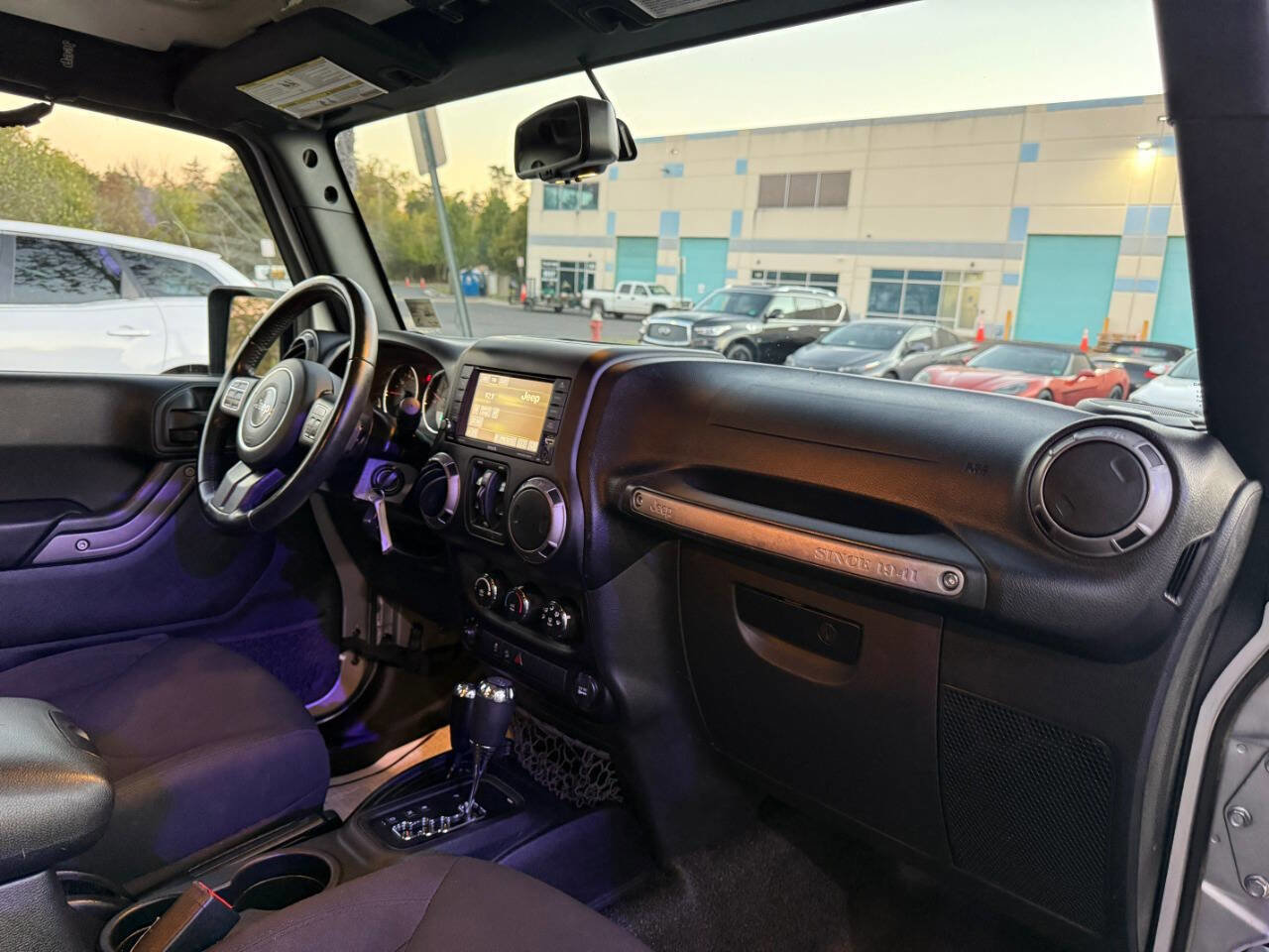 Used 2016 Jeep Wrangler Unlimited Sport image 38