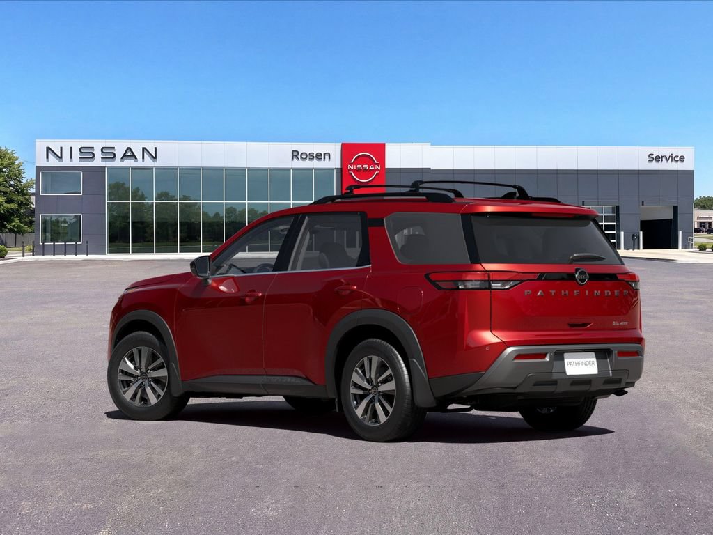 New 2026 Nissan Pathfinder SL AWD/4WD image 14