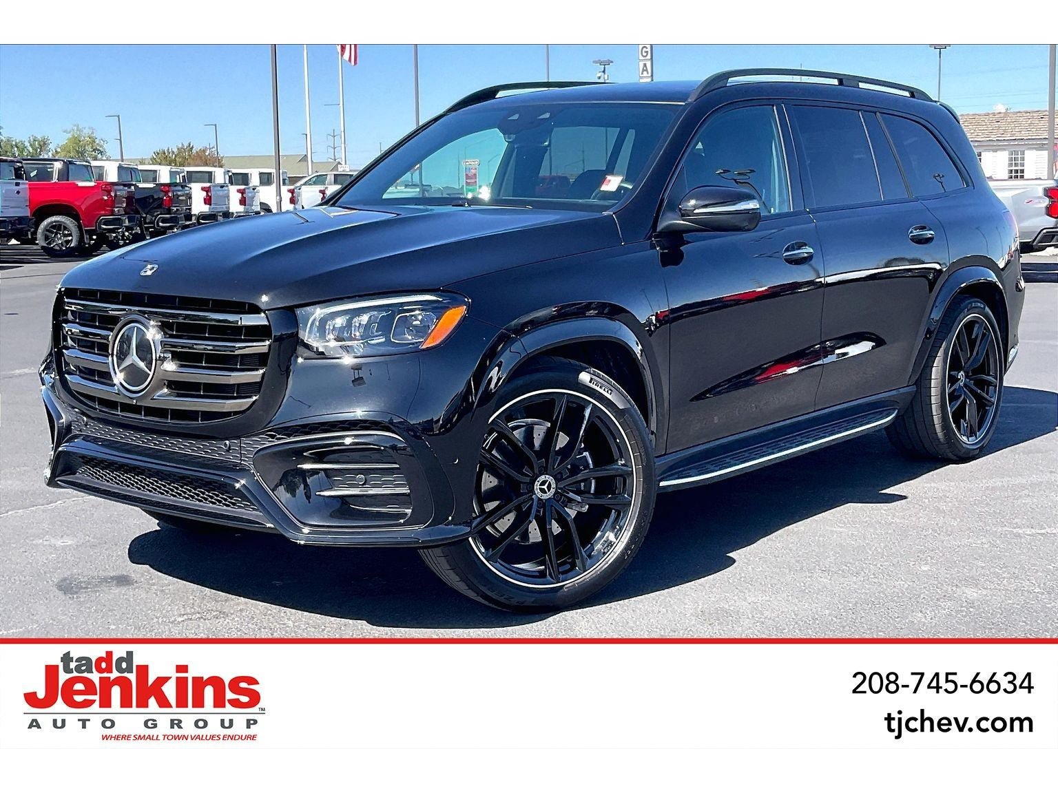 Used 2026 Mercedes-Benz GLS 580 4MATIC