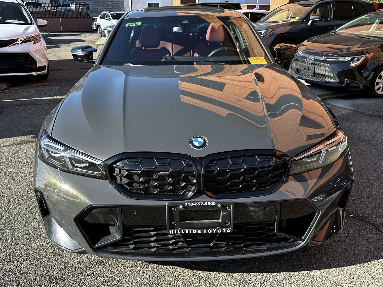 Used 2025 BMW M340i xDrive w/ Shadowloine Package AWD/4WD image 8