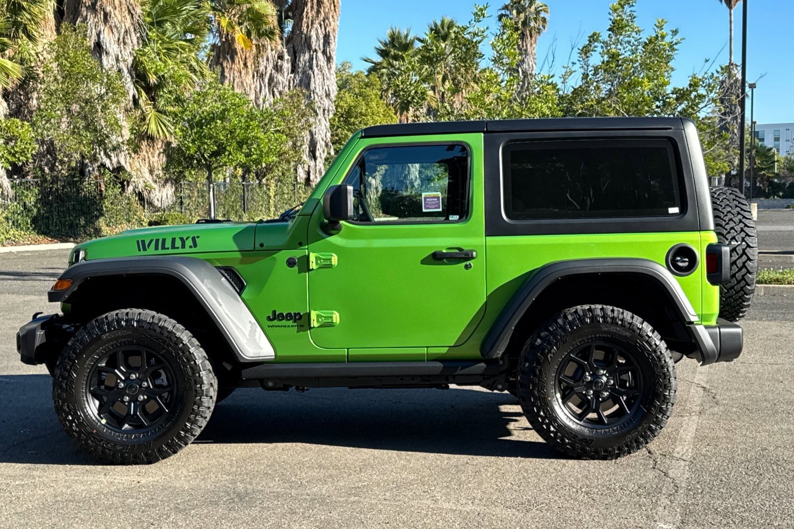 New 2026 Jeep Wrangler Willys image 6